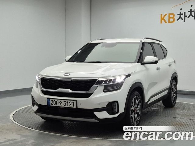 Kia Seltos Gasoline 1.6 Turbo 4WD Signature 2022 — фото 2