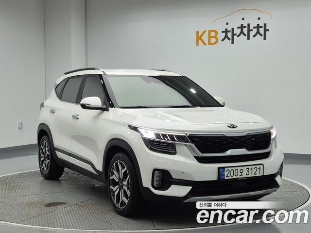 Kia Seltos Gasoline 1.6 Turbo 4WD Signature 2022 — фото 5
