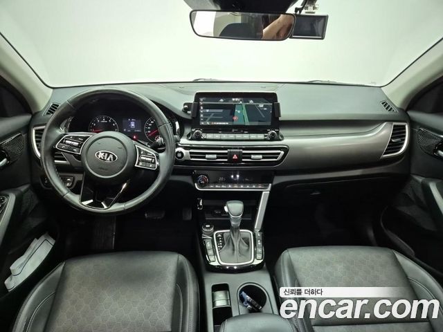 Kia Seltos Gasoline 1.6 Turbo 4WD Signature 2022 — фото 8