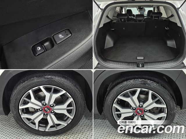 Kia Seltos Gasoline 1.6 Turbo 4WD Signature 2022 — фото 24