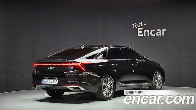 Kia K8 Hybrid Noblesse 2023 — фото 2