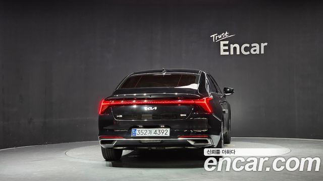 Kia K8 Hybrid Noblesse 2023 — фото 4