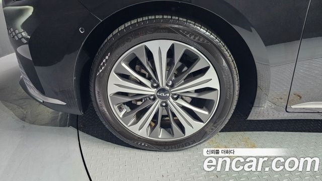 Kia K8 Hybrid Noblesse 2023 — фото 5
