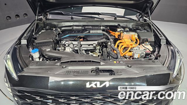 Kia K8 Hybrid Noblesse 2023 — фото 6