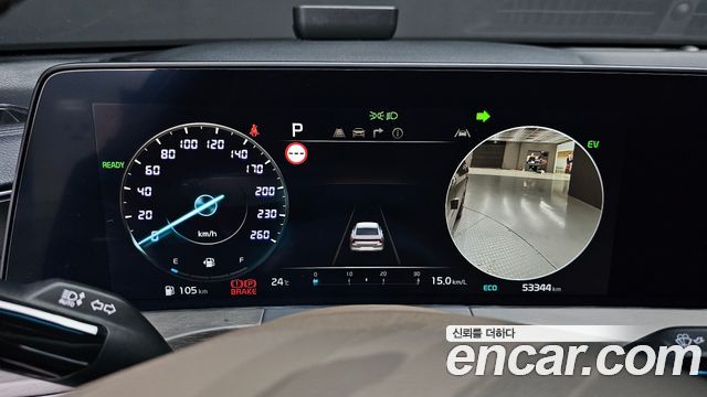 Kia K8 Hybrid Noblesse 2023 — фото 8