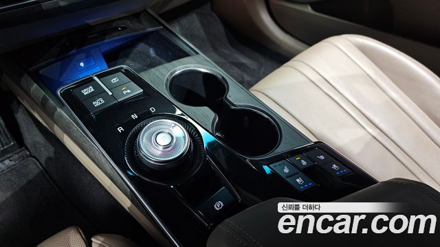 Kia K8 Hybrid Noblesse 2023 — фото 9