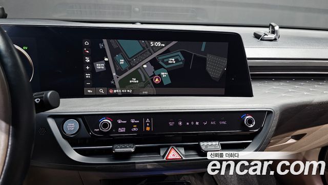 Kia K8 Hybrid Noblesse 2023 — фото 12
