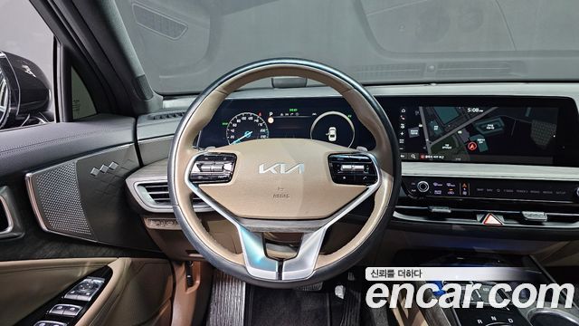 Kia K8 Hybrid Noblesse 2023 — фото 13