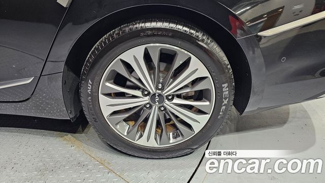 Kia K8 Hybrid Noblesse 2023 — фото 21