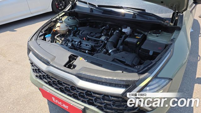 Kia Sportage (V) Gasoline 1.6 Turbo 2WD Nobleless Gravity 2022 — фото 6