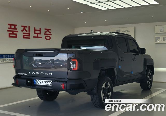 Kia Tasman 2.5T Gasoline 2WD Adventure 2026 — фото 2