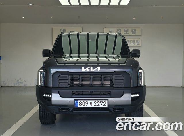 Kia Tasman 2.5T Gasoline 2WD Adventure 2026 — фото 3