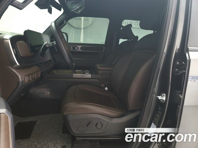 Kia Tasman 2.5T Gasoline 2WD Adventure 2026 — фото 10