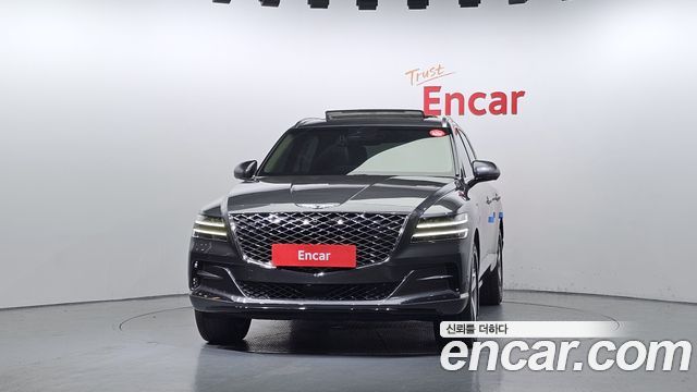 Genesis GV80 3.0 Diesel AWD 2021 — фото 3