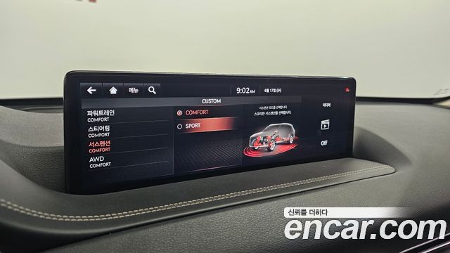 Genesis GV80 3.0 Diesel AWD 2021 — фото 18