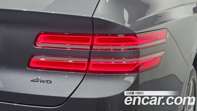 Genesis GV80 3.0 Diesel AWD 2021 — фото 23