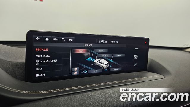 Genesis GV80 3.0 Diesel AWD 2021 — фото 36