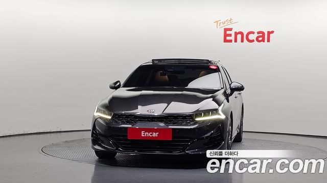 Kia K5 (III) 1.6 Turbo Signature 2021 — фото 3