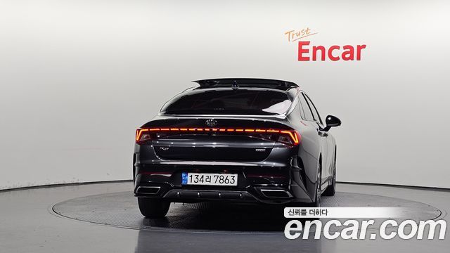 Kia K5 (III) 1.6 Turbo Signature 2021 — фото 4