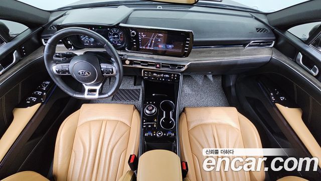 Kia K5 (III) 1.6 Turbo Signature 2021 — фото 7
