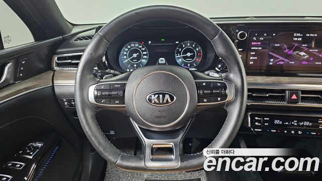 Kia K5 (III) 1.6 Turbo Signature 2021 — фото 13