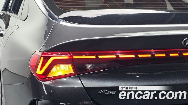 Kia K5 (III) 1.6 Turbo Signature 2021 — фото 23