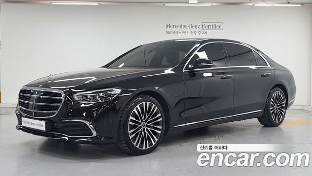 Mercedes-Benz S-Class (W223) S450L 4MATIC