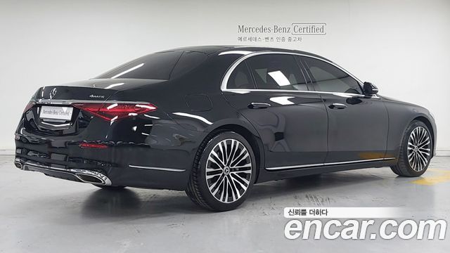 Mercedes-Benz S-Class (W223) S450L 4MATIC 2023 — фото 2