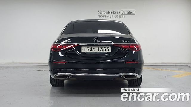 Mercedes-Benz S-Class (W223) S450L 4MATIC 2023 — фото 4