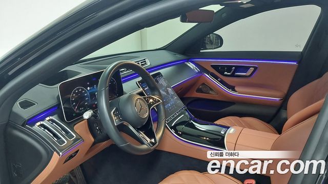 Mercedes-Benz S-Class (W223) S450L 4MATIC 2023 — фото 9