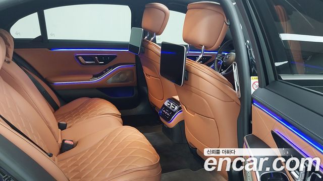 Mercedes-Benz S-Class (W223) S450L 4MATIC 2023 — фото 10