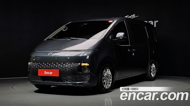 Hyundai Staria Cargo 5-Seater Modern