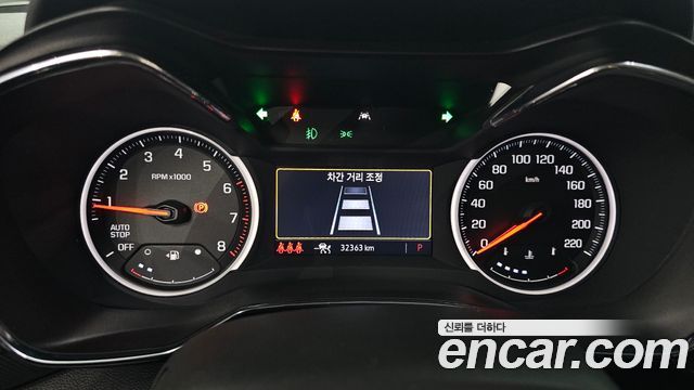 Chevrolet Trailblazer 1.3 Turbo 2WD Premier 2023 — фото 8
