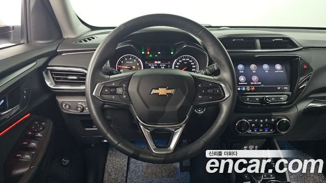 Chevrolet Trailblazer 1.3 Turbo 2WD Premier 2023 — фото 13