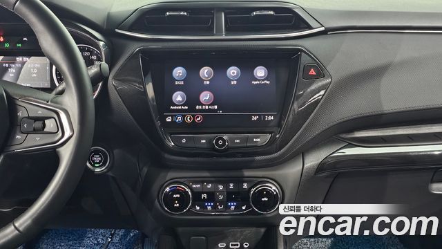 Chevrolet Trailblazer 1.3 Turbo 2WD Premier 2023 — фото 14