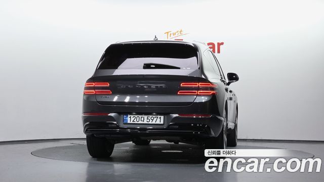Genesis GV80 3.0 Diesel 2WD 2022 — фото 4
