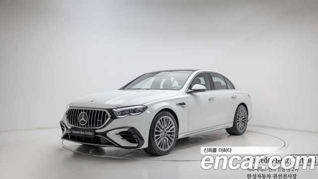 Mercedes-Benz E-Class (W214) AMG E53e 4MATIC+