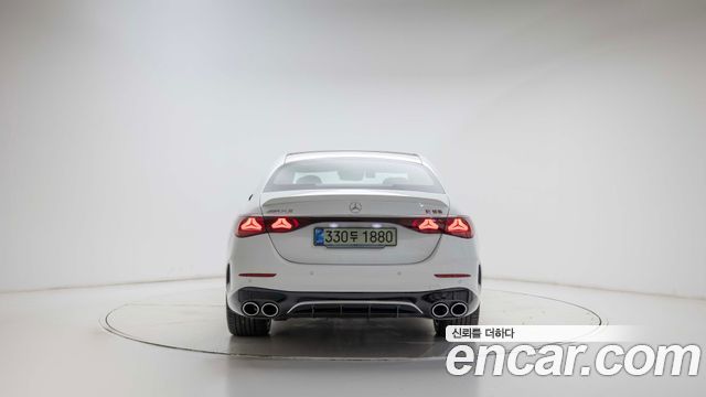 Mercedes-Benz E-Class (W214) AMG E53e 4MATIC+ 2025 — фото 4