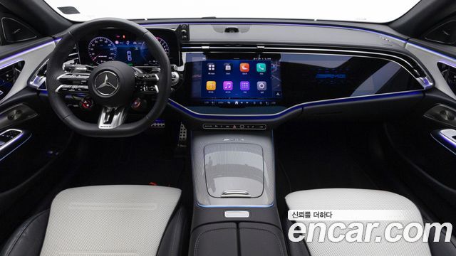 Mercedes-Benz E-Class (W214) AMG E53e 4MATIC+ 2025 — фото 7