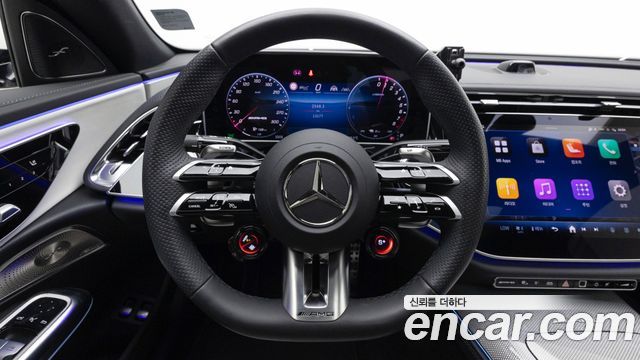 Mercedes-Benz E-Class (W214) AMG E53e 4MATIC+ 2025 — фото 24