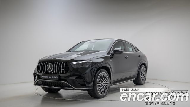 Mercedes-Benz GLE-Class (W167) AMG GLE53 4MATIC+ Coupe
