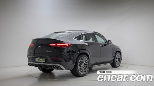 Mercedes-Benz GLE-Class (W167) AMG GLE53 4MATIC+ Coupe 2025 — фото 2