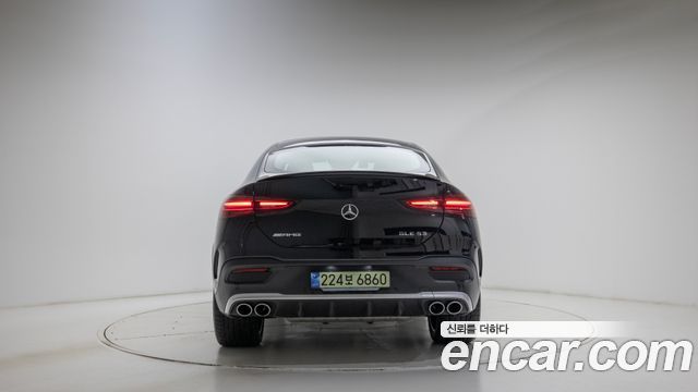 Mercedes-Benz GLE-Class (W167) AMG GLE53 4MATIC+ Coupe 2025 — фото 4
