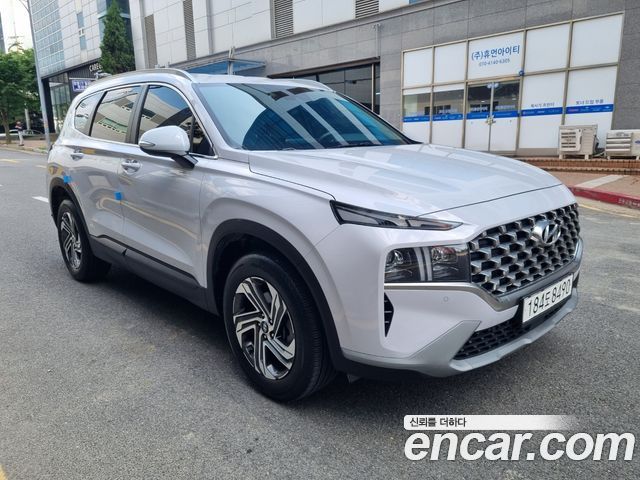 Hyundai Santa Fe Diesel 2.2 2WD Prestige 2022 — фото 1