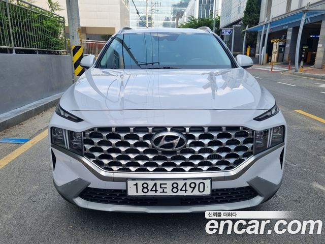 Hyundai Santa Fe Diesel 2.2 2WD Prestige 2022 — фото 2