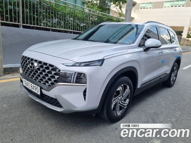 Hyundai Santa Fe Diesel 2.2 2WD Prestige 2022 — фото 3