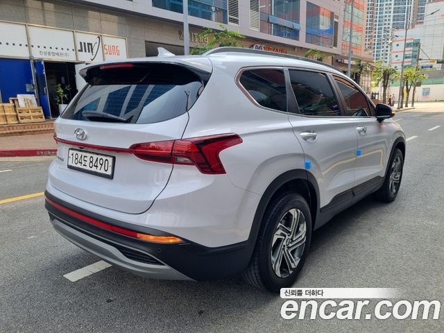 Hyundai Santa Fe Diesel 2.2 2WD Prestige 2022 — фото 4