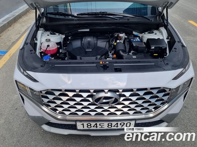 Hyundai Santa Fe Diesel 2.2 2WD Prestige 2022 — фото 6