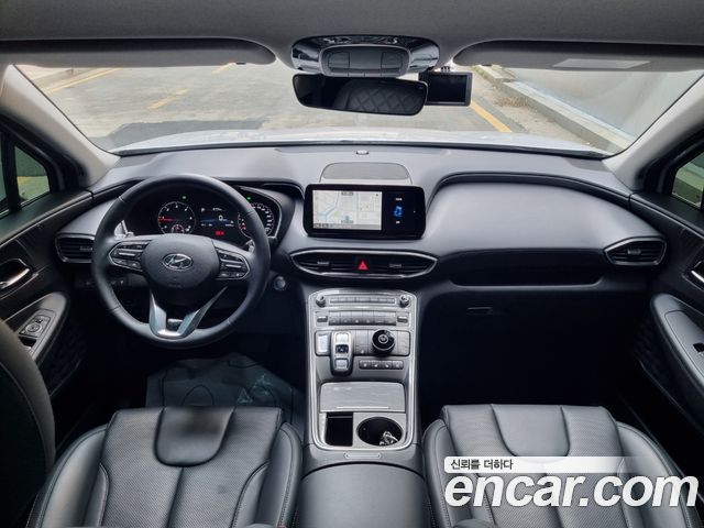 Hyundai Santa Fe Diesel 2.2 2WD Prestige 2022 — фото 7