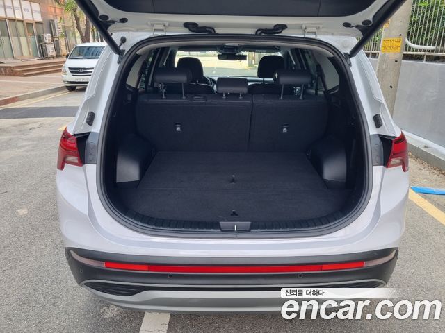 Hyundai Santa Fe Diesel 2.2 2WD Prestige 2022 — фото 8
